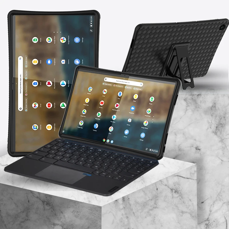 Best Für Lenovo Chromebook Duet5 13,3 Tablet Cover Weiche Stand Halter Funda Fall Für Chromebook 560 13Q7C6Installable Tastatur