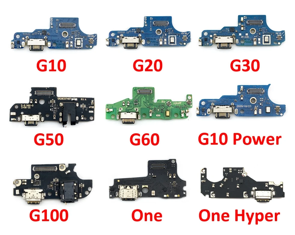 Зарядное устройство с USB-портом и гибким кабелем для Motorola Moto G100 G200 G11 G21 G31 G51 G71 G82 G10