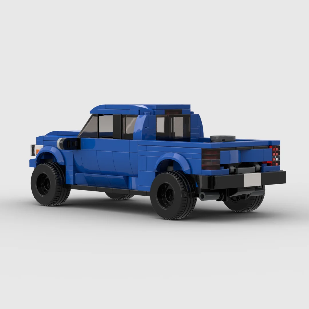 Tundra MOC гоночный спортивный автомобиль скоростной чемпион гонщик строительные