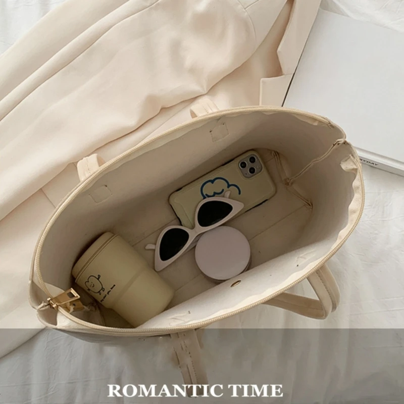 

Женская сумка-портфель, Ретро сумка-тоут, повседневные сумки через плечо, Мягкие Сумки из искусственной кожи