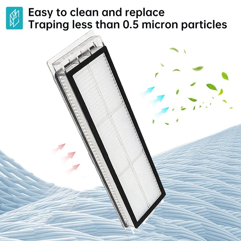 Набор запасных частей из 17 шт. для Roborock S5 Max S6 Maxv Pure E20 E25 E35 робот подметания и мытья