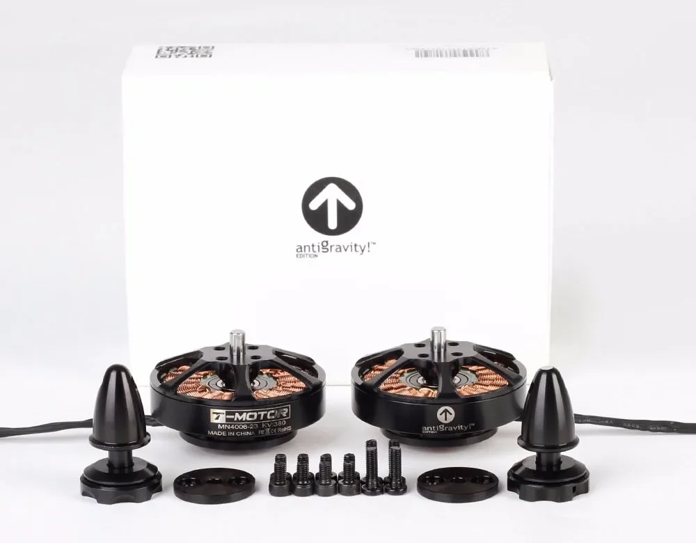 Антигравитационный MN4006 KV380 Мощный электрический бесщеточный двигатель