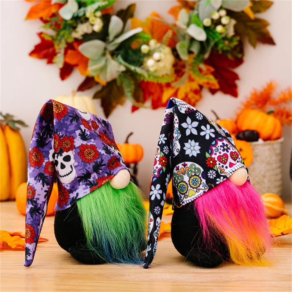 

Create A Festive Atmosphere Festive Ghost Hat Comfortable Fabrics Halloween Creative Design Easy To Carry Printed Hat Odorless