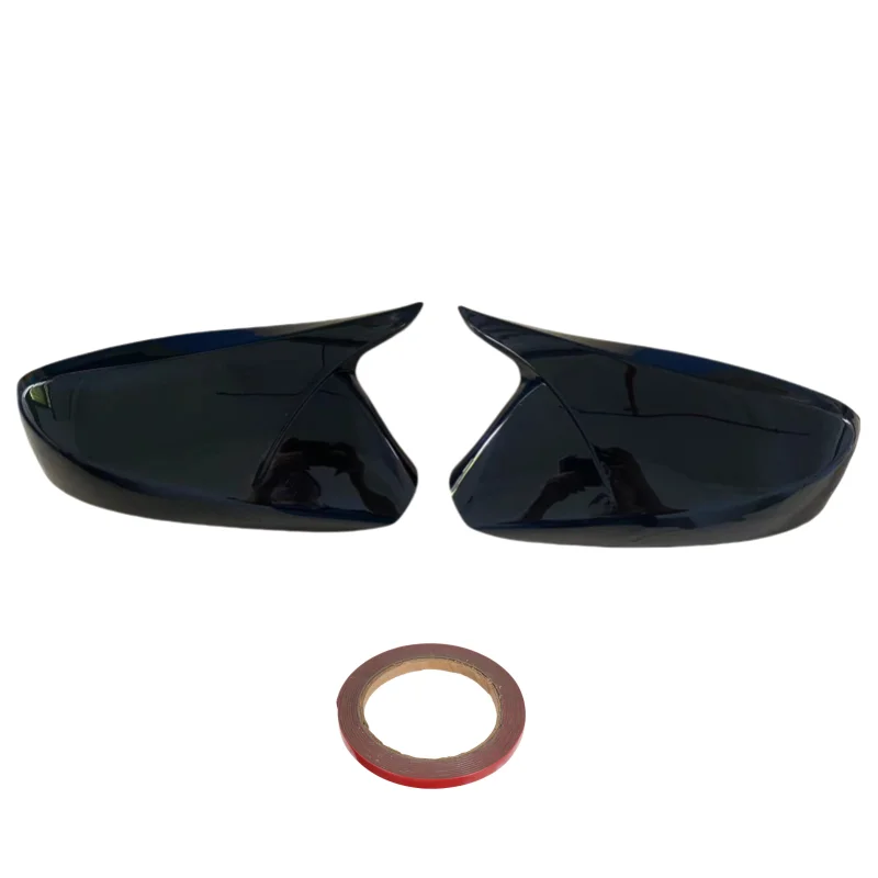 

2 накладки на боковые зеркала заднего вида для Hyundai Accent Solaris I 2012-2017/1st поколения 2010-2014, накладка на зеркало заднего вида