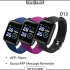 2021 D13 Смарт-часы 116 Plus пульсометр смарт-браслет спортивные часы Смарт-браслет водонепроницаемые Смарт-часы Android A2 IWO