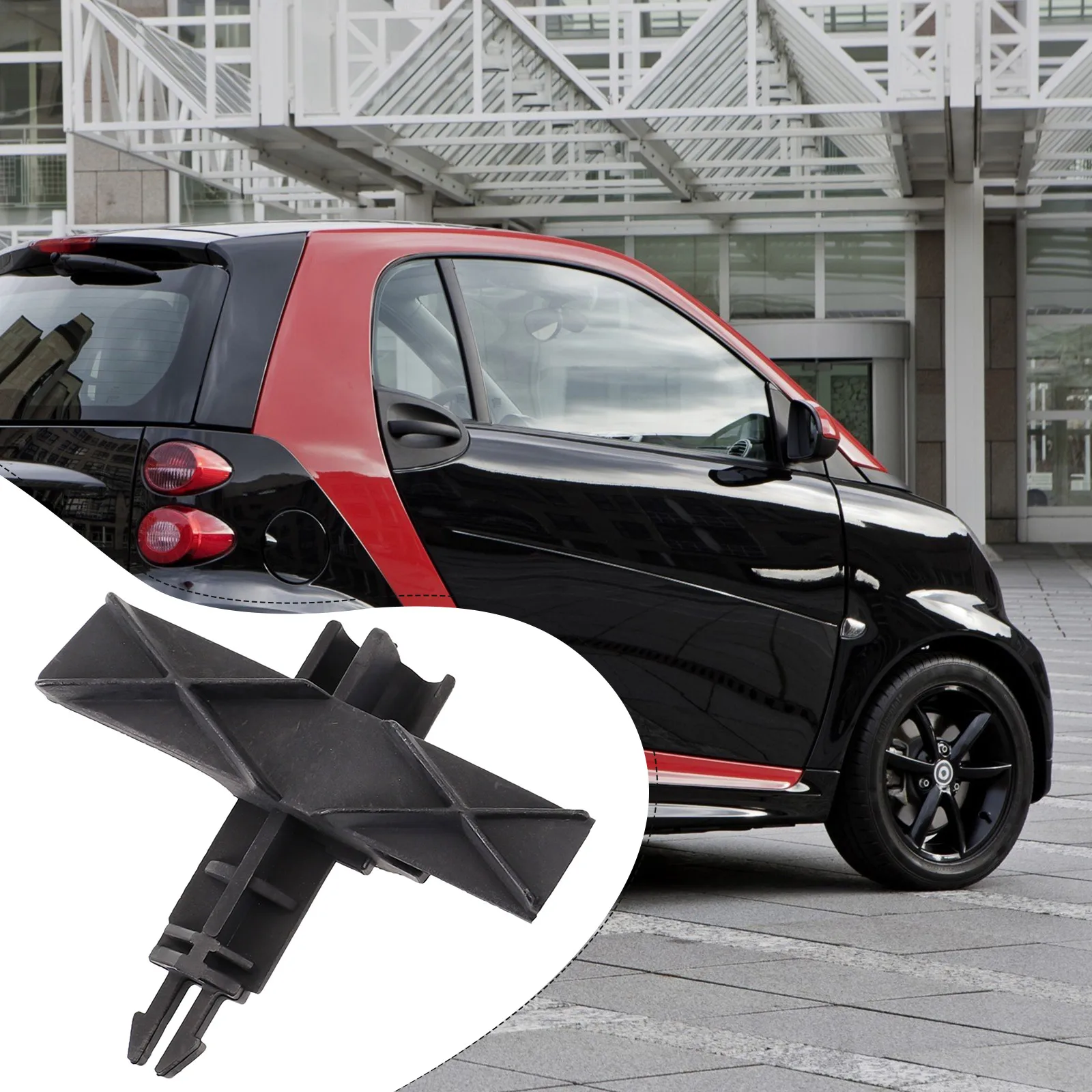 

Car Front Right Hood Locking Mechanism For Smart Fortwo 451 2008-2012 4517570301-C22A 4517570401 Interior Accessories Auto Clip