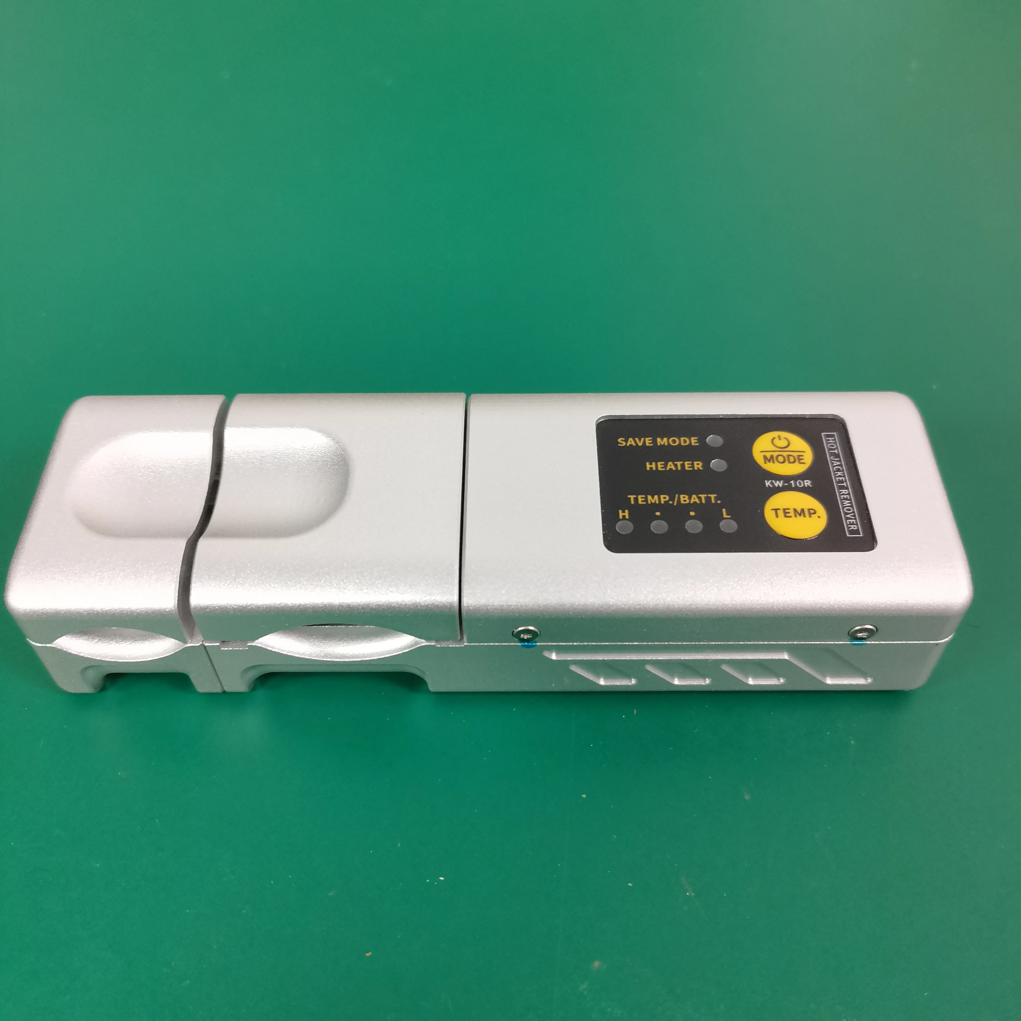 Heated Rbbon Fiber Stripping Pliers 2-12 Core Ribbon Fiber Thermal Stripping Pliers Coating Fast Thermal Stripper KW-10R