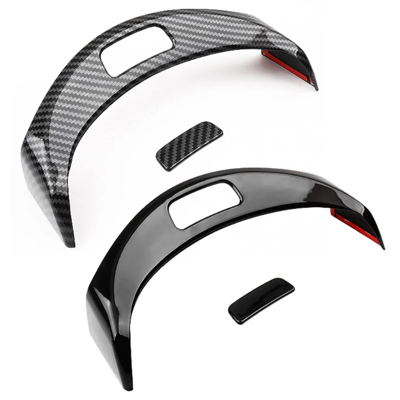 Крышка центральной консоли из углеродного волокна подходит для аксессуаров C180L/C200L/GLC260