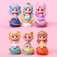 2021 net red new love in the star sky series blind box doll figure girl gift mistery box small ornaments decorate model toys