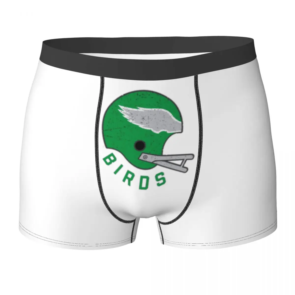 Трусы-боксеры шорты Philadelphia Eagles Damgood игровые трусы с графическим рисунком мужское