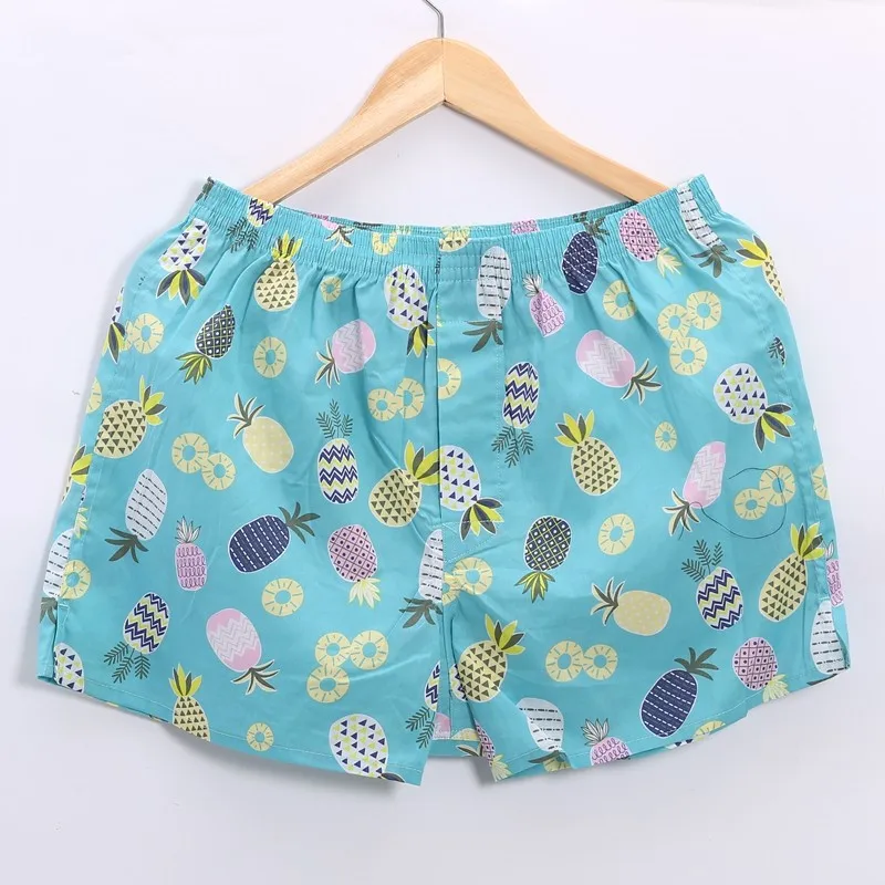 Men's Dress Pants Stripe Annual Ortput Comfortable Breathable Shorts Sleep Wear Underwear