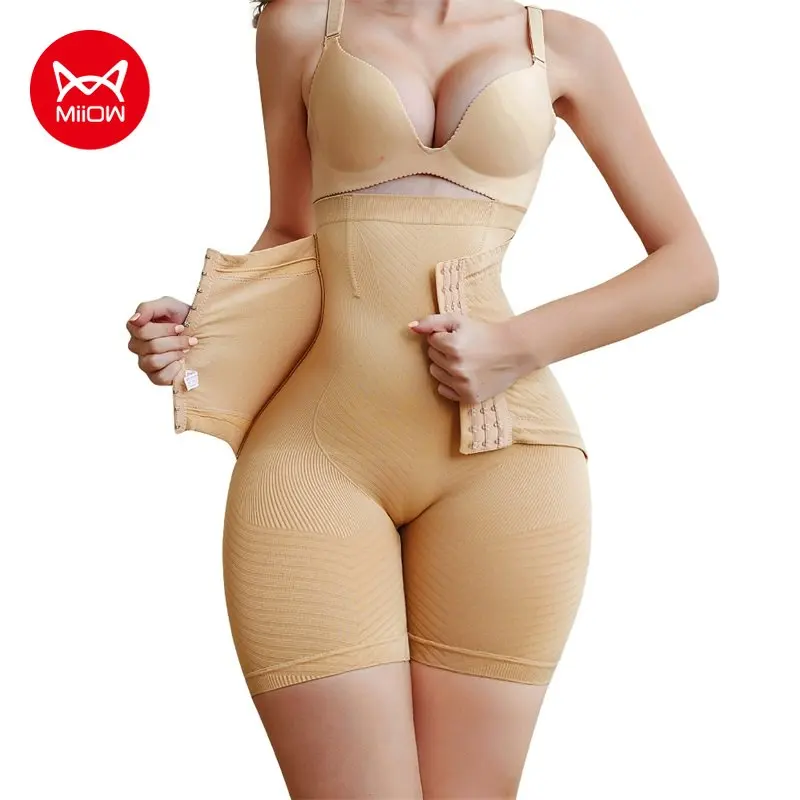 

Трусики MiiOW утягивающие с завышенной талией, утягивающие дышащие, для подтяжки ягодиц и живота