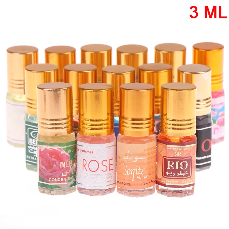 Мусульманские Ароматические духи в рулоне 3 мл религиозные исламские чистые