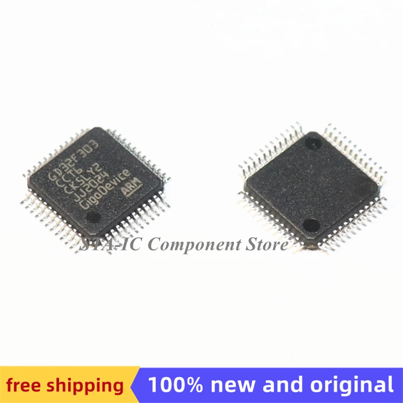 

GD32F303CCT6 LQFP48 новый оригинальный Бесплатная доставка