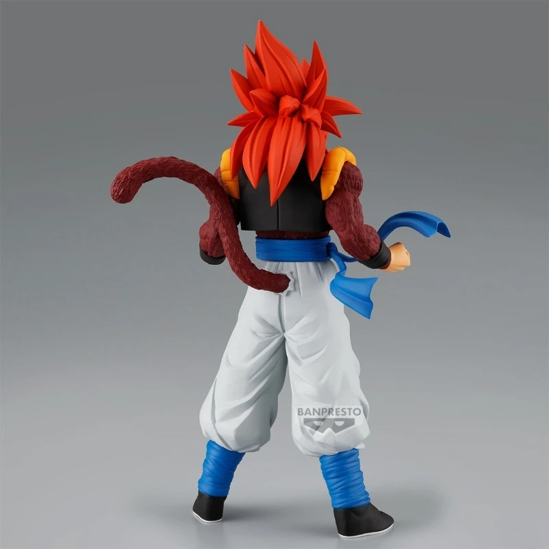 Фото В наличии: Оригинальная коллекционная фигурка Bandai SOLID EDGE WORKS-THE Dragon Ball GT Gogeta, аниме-персонаж, рождественский подарок, модель игрушки №3