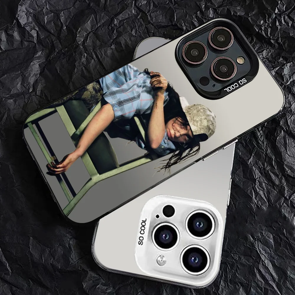 Чехол для телефона Singer-B-BillieS Oppo Realme 13 12 11 10 9i 8 8i C65 C63 C55 C53 C35 C33 C20 C21Y C15 C21 Матовая