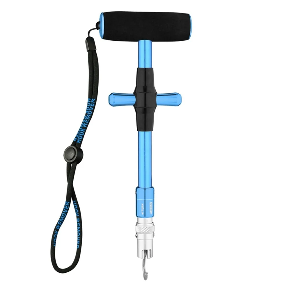 

Fishing Hook Remover with Retracted Hook Fish Extractor Puller Fish Hook ToolPortable Aluminum Hook Disgorger