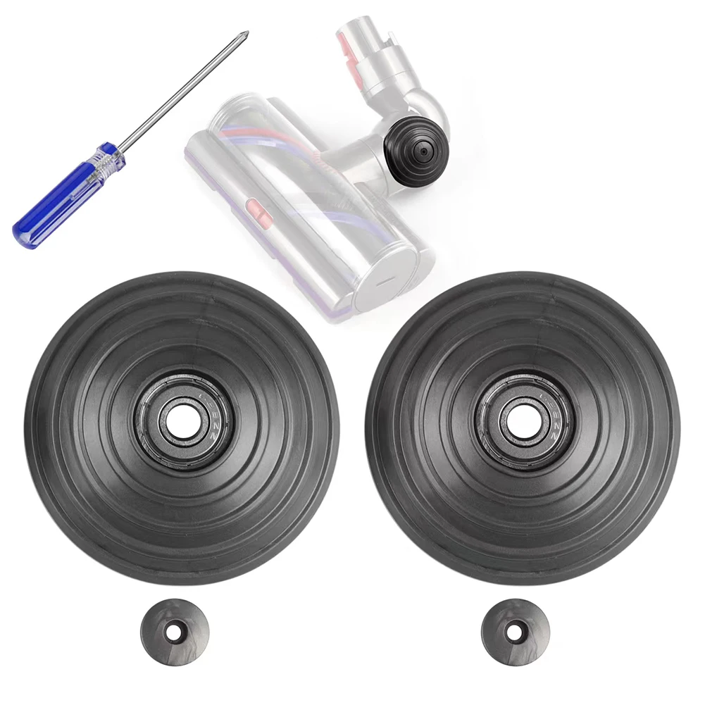 

2 Set V-ball Wheel Accessories For 966817-01 Roller Screws For DC48 DC62 SV03 SV05 SV09 SV12 V6 Vacuum Cleaner Spare Parts
