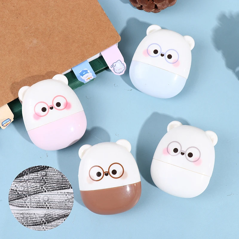 

1PC Identity Protection Roller Stamp Package Cutter Stamp Secure Anti Theft Cute Open Box Scribbler Messy Code Roller