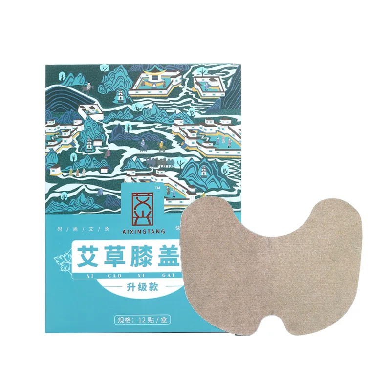 

Wormwood Knee Paste Shoulder Neck Paste Lumbar Paste Hot Paste Pain Warm Paste Moxibustion Paste Knee Paste OEM