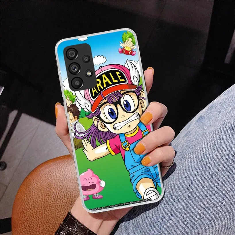 Чехол для телефона Dr Slump Arale Anime Samsung Galaxy A15 A25 A35 A55 A16 A05S A14 A24 A34 A54 A04S A13 A53 A23 A33 A03S A12 A52 A2