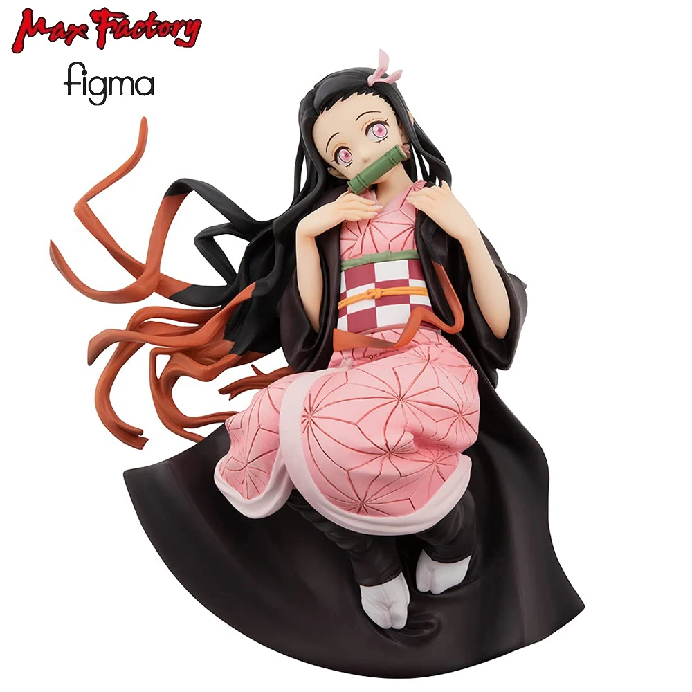 

Genuine Demon Slayer Kamado Nezuko 12CM PVC 1/12 Figure Anime Kimetsu No Yaiba Figurine Action Collection Model Toys