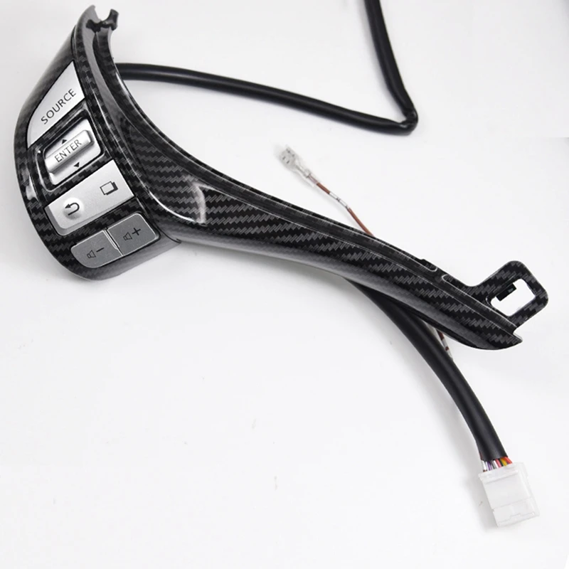 Автомобильный многофункциональный руль для Nissan X-Trail 2013 Teana Navarre углеродное