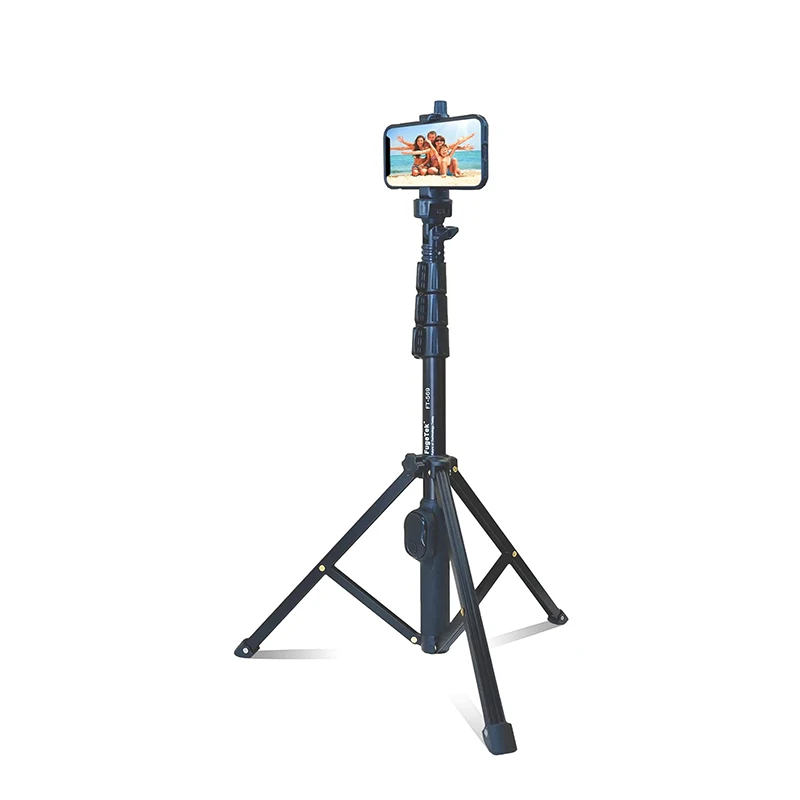 

Portable Selfie Stick Mobile Phone Tripod with Wireless Remote Shutter Compatible with Smartphone