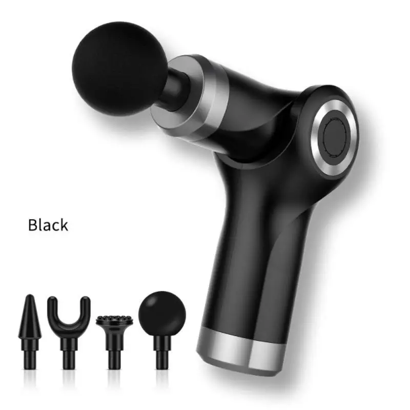 

Booster Massage Gun Electric Neck Massager Smart Hit Fascia Gun for Body Massage Relaxation Fitness Muscle Pain Relief