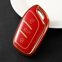 tpu car key cover for mg zs ev mg6 ezs hs ehs 2019 2020 for roewe rx5 i6 i5 rx3 rx8 erx5 remote smart holder shell case