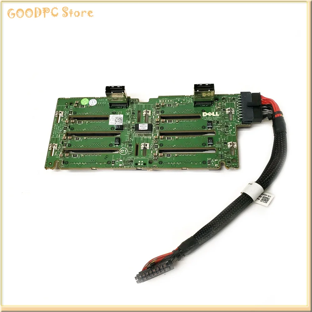 Задняя панель жесткого диска для Dell PowerEdge R710 2 5 дюйма SAS задняя с кабелем 0MX827 MX827 |