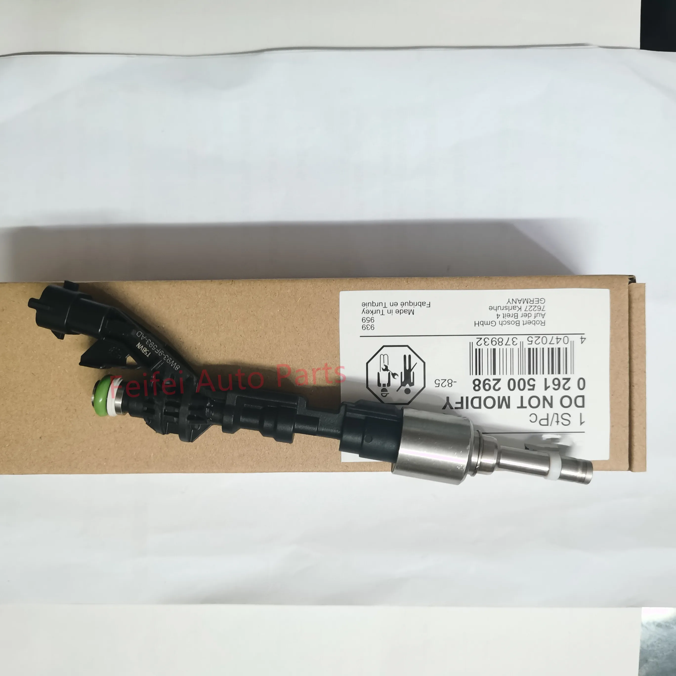 

1 топливный инжектор 0261500105, автомобильная система 0261500298 LR079542, запасные части для Jaguar Land Rover 5.0L 8W939F593AD