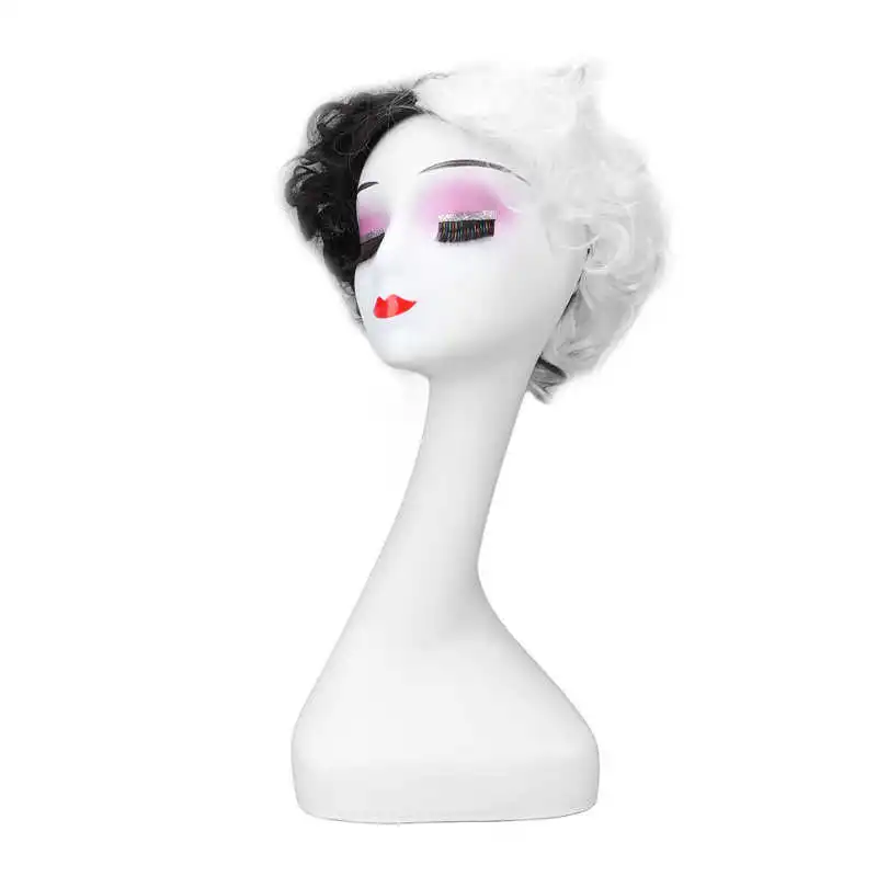 Головка манекена элегантная прочная 50 см/19 7 дюйма головка для очков простая в