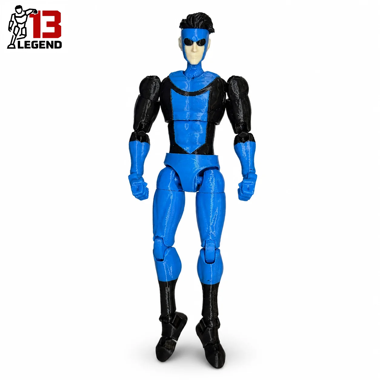 Фото Фигурка Legend13 Invincible Mark2.0, напечатанная на 3D-принтере, модель аниме T13, многосуставная, подвижная, коллекционная игрушка, подарок №1