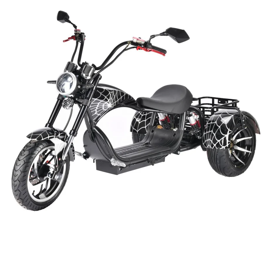 

[USA EU Stock]2022 Hot Elektrik Chopper Scooter 3000w электрический мотоцикл, 60 в, рама электрического велосипеда