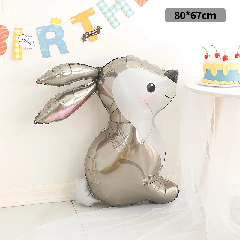 

Фольгированные шары Globos животные