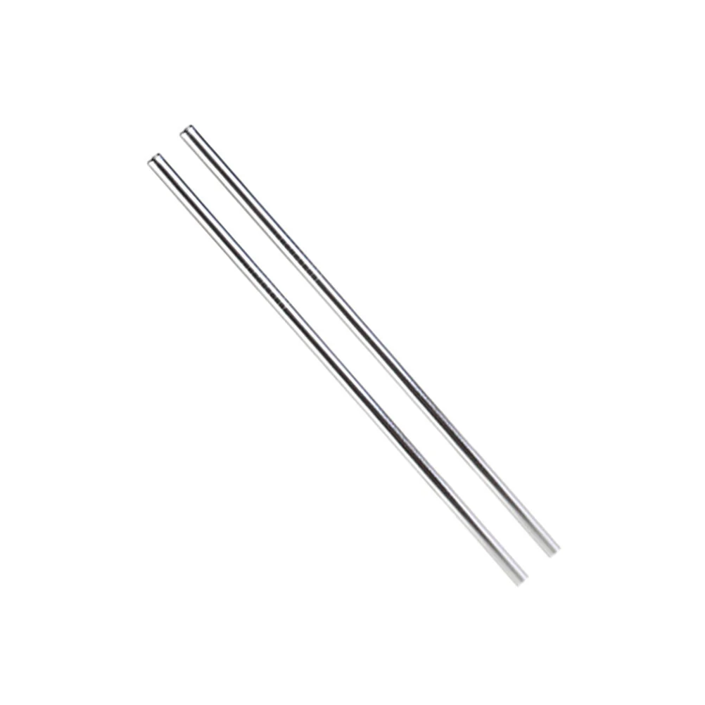 

7 Pcs Milk Tea Water Bottle Straw Stainless Steel Tumblers Straws Straight Curved