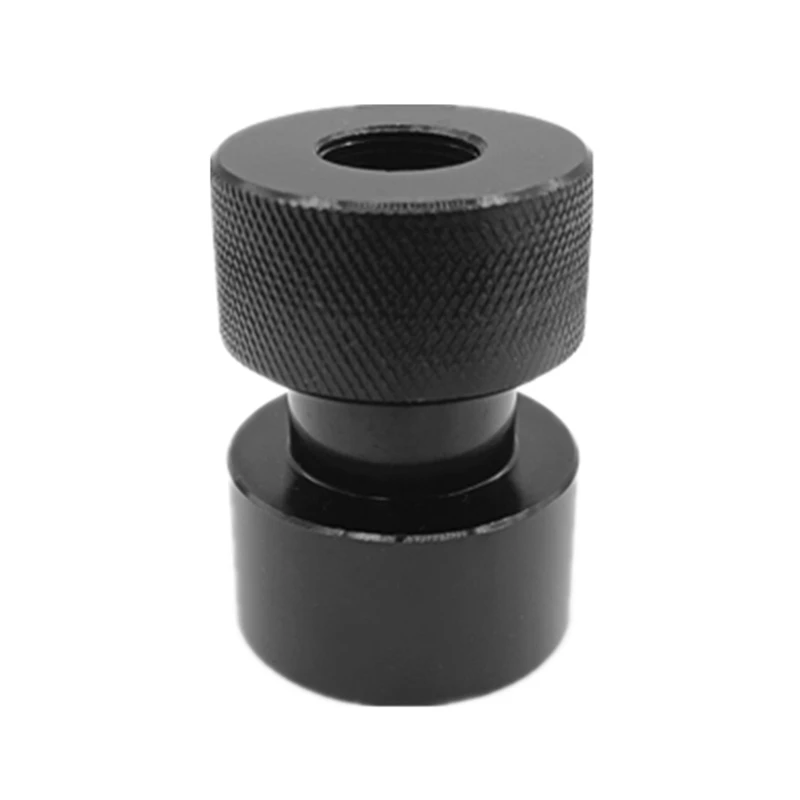 

0.9cm Dual Action Airbrush Gun TPI Thread TPI Cleaning Patch Trap Adapter Muzzle Compatible with Pop Bottle 1/2x36