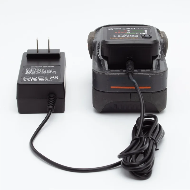 For RIDGID AEG Li-ion Battery Split Charger 10.8V 14.4V 20V Serise Electric Drill Screwdriver Tool Battery Accessories