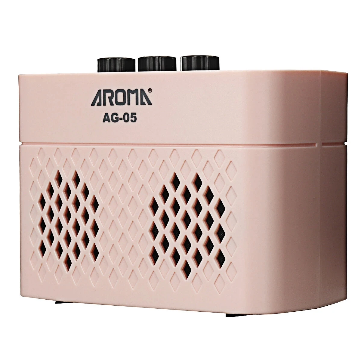 AROMA AG-05 Bluetooth Electric Guitar Amp Amplifier 5-Watt Stereo Output Distortion Gain Tone Control 3.5mm Monitoring 6.35mm enlarge