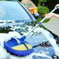 car brush artifact car wash mop car with soft bristle brush telescopic car cleaning tool does not hurt the car paint