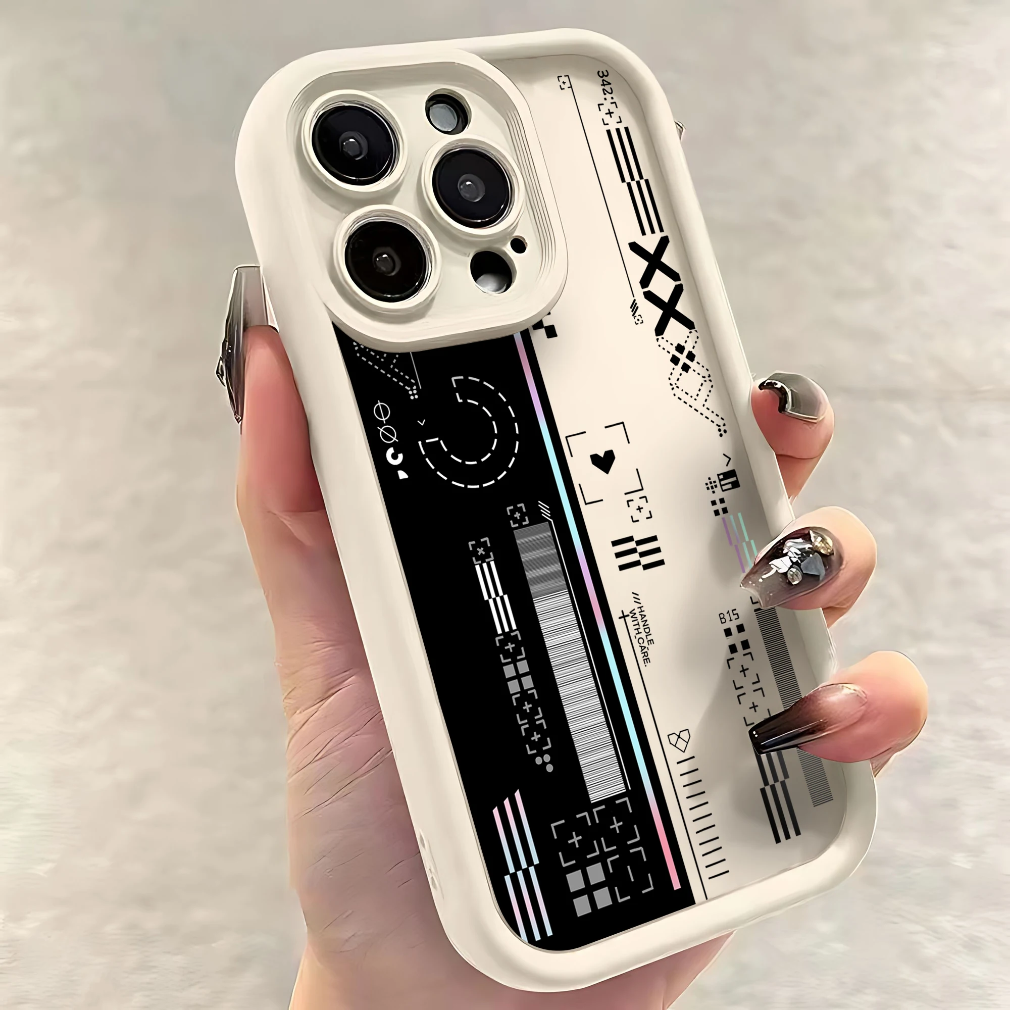 Чехол для IPhone 16 15 14 13 12 11 Pro Max Mini XR XS X 7 8 Plus