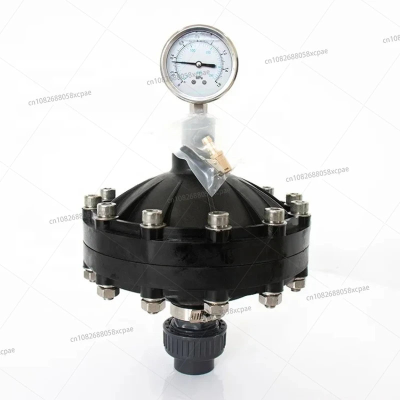 

Мембранный демпфер пульсации DN15-DN50