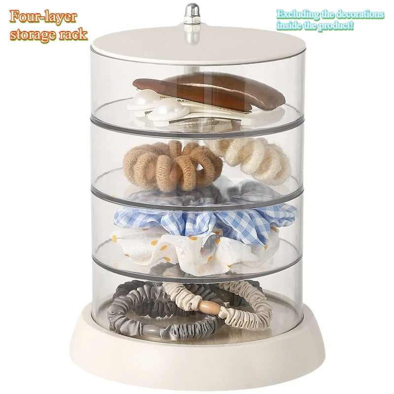 

Многослойный вращающийся органайзер для украшений