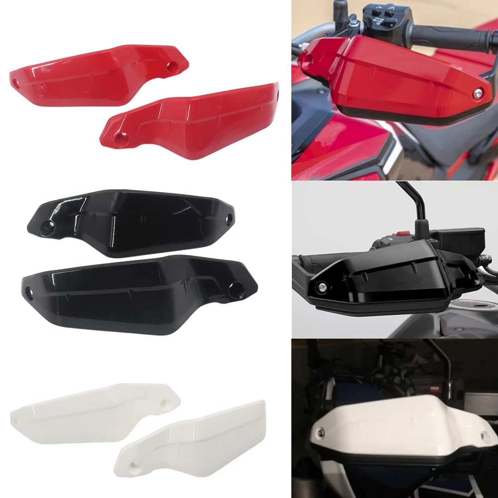 

2 Pic Handguard Extensions For HONDA CRF1100L CRF 1100 L Africa Twin Adventure Sports Hand Shield Protector Windshield