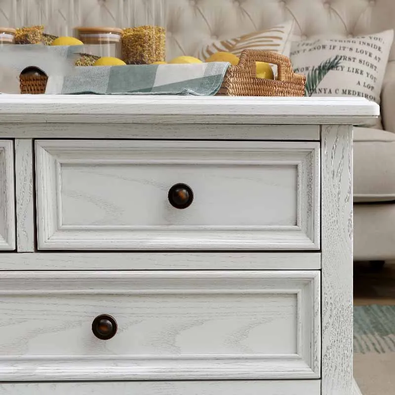 Уникальный прямоугольный журнальный столик ящики для хранения напольный