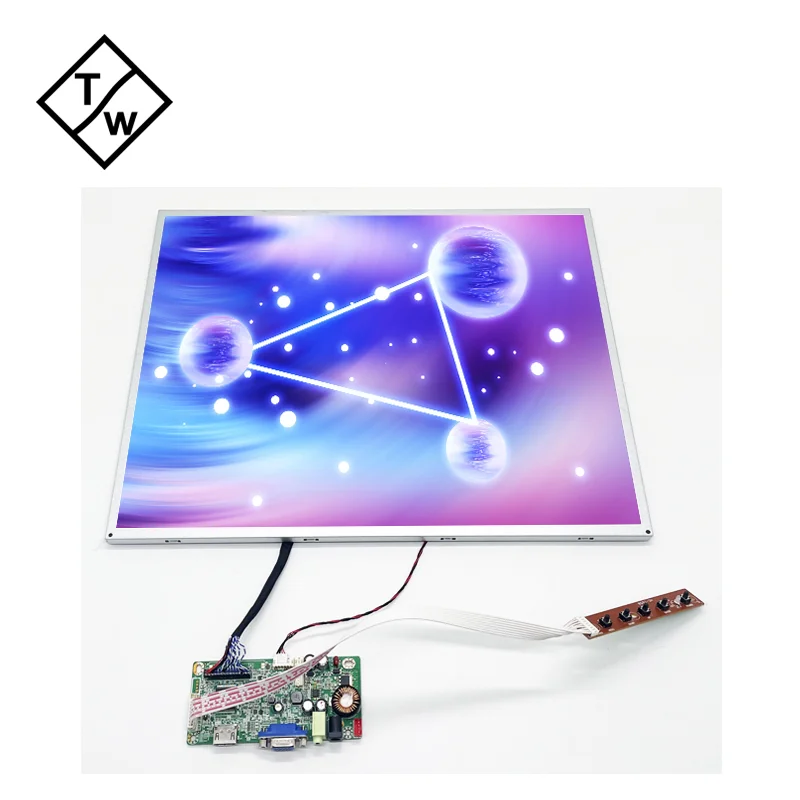 

M190ETN01.0 LCD Panel 19 inch Frameless CKD LCD Monitor VGA Kit