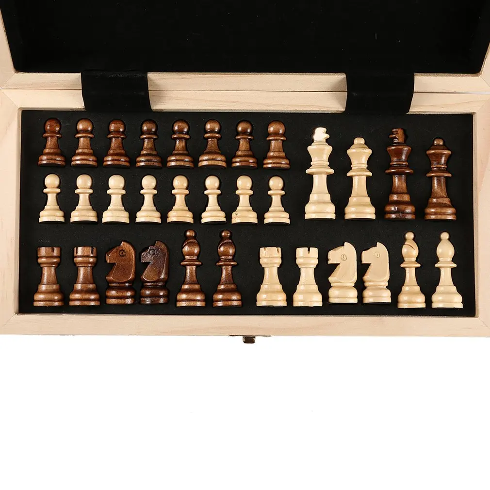 Solid Wood Chess Board