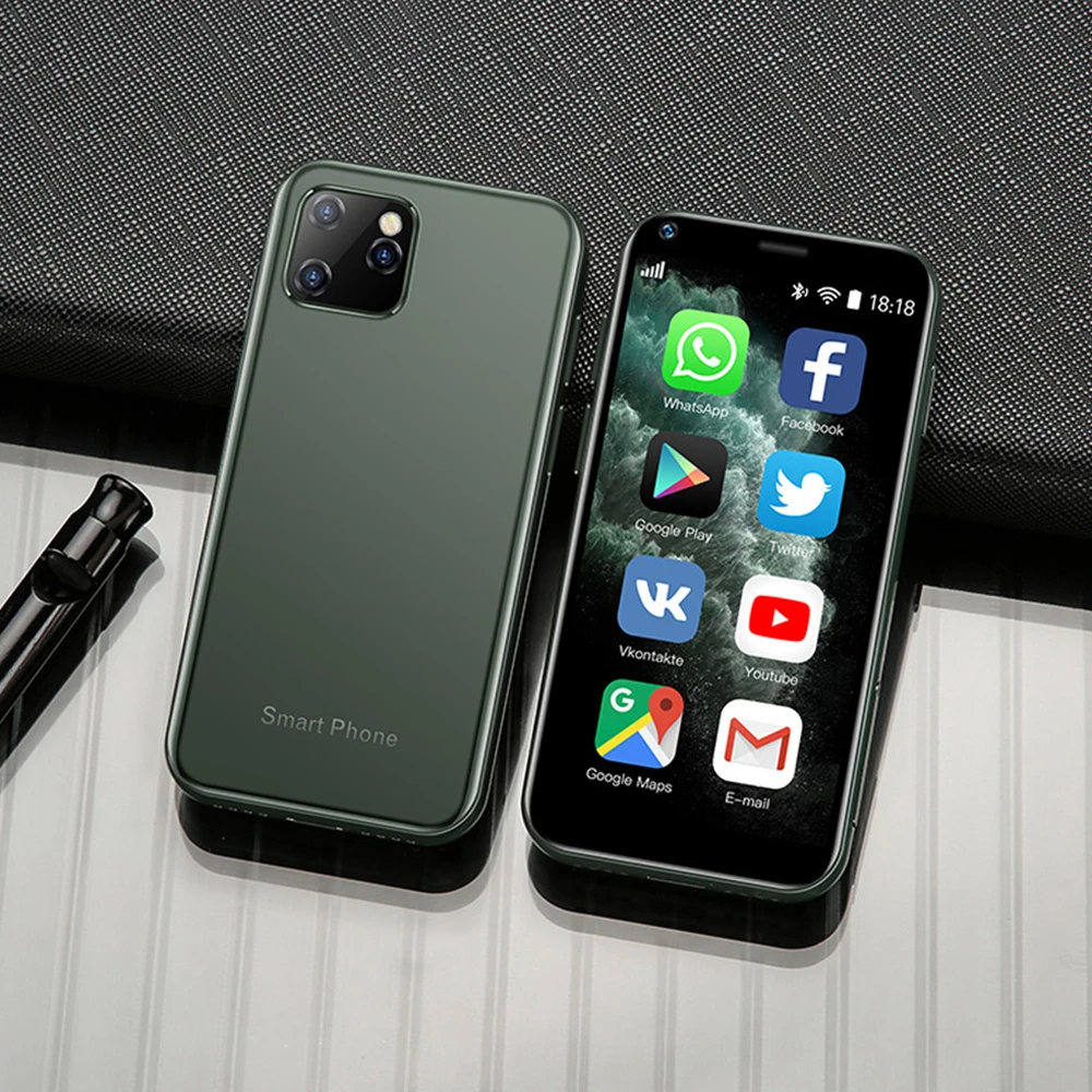 soyes xs11 mini smartphone android 1gb 8gb 2 5 quad core google play store 3g cute super small celular mobile phone vs se xs12 free global shipping