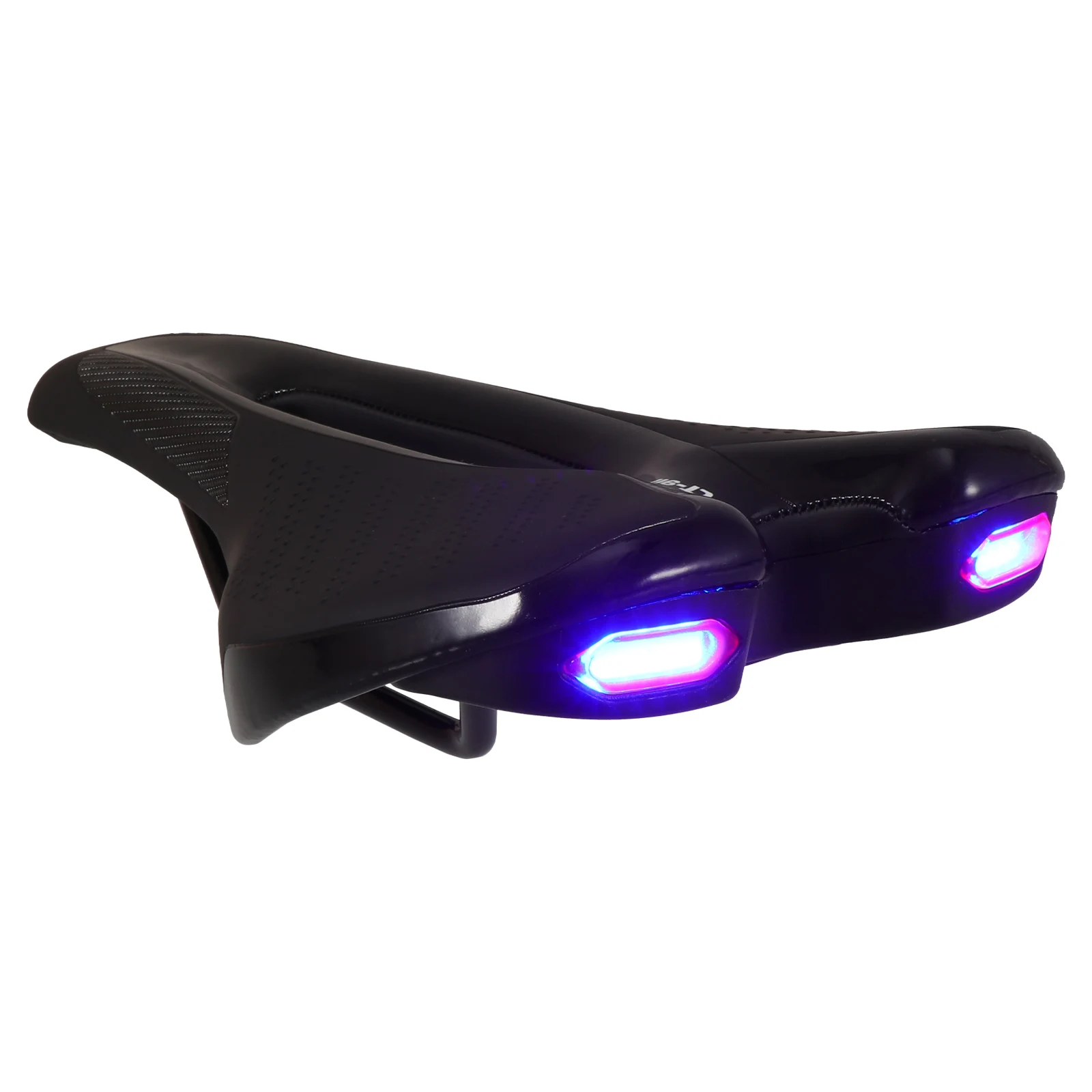 

Comfortable Saddle Bike Seat With Lamp Bike Saddle Bike Accessory for Mountain Bike Bike Bicycles with Light